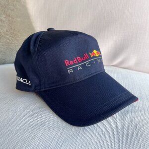 Formula One F1 Red Bull Racing Adjustable Baseball Hat Blue OS Motorsport Cap